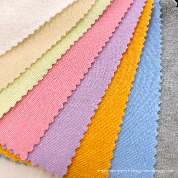 Meilleur prix de qualité supérieure Terry Terry Fabric Fabricants en gros tissu Terry Towling Fabric pour les serviettes de bain de l&#39;hôtel